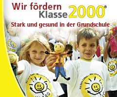 Wir fördern Klasse2000